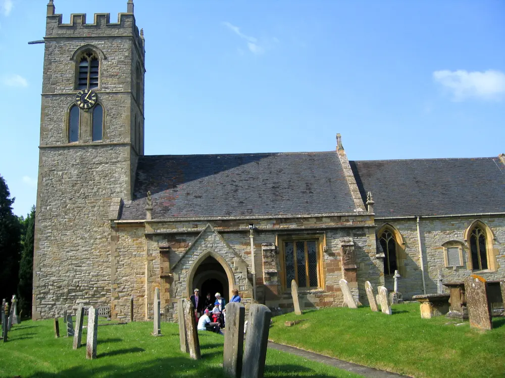 Foto von Kirche von St. Peter - Historic England