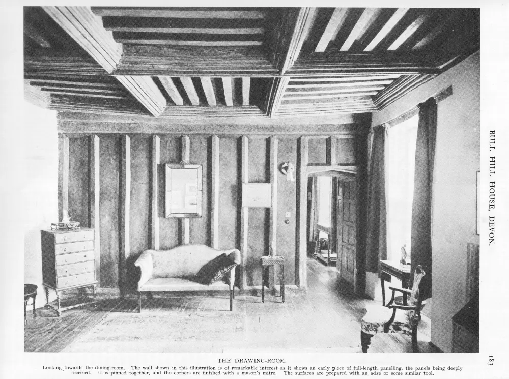 Foto di Casa di tori - Historic England