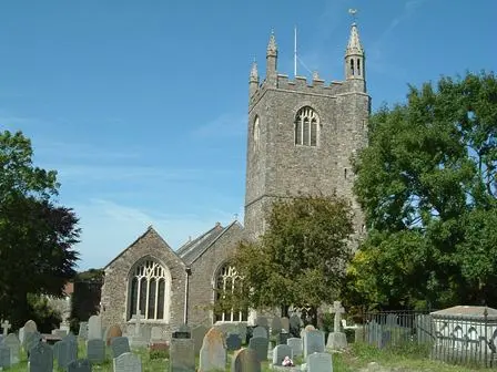 Foto de Iglesia parroquial de Santa María la Virgen - Historic England