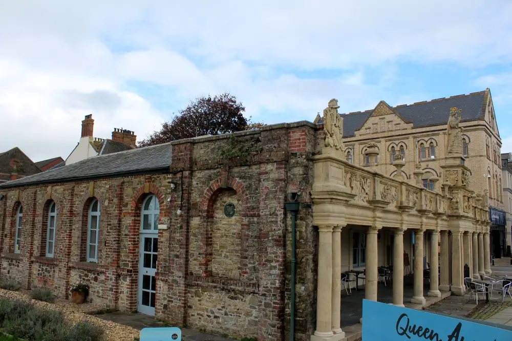 Foto de Caminata de la reina anles - Historic England