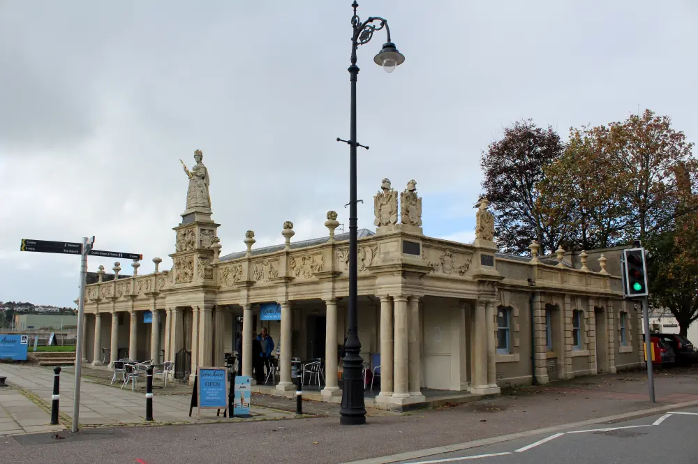 Foto von Königin Annes gehen - Historic England