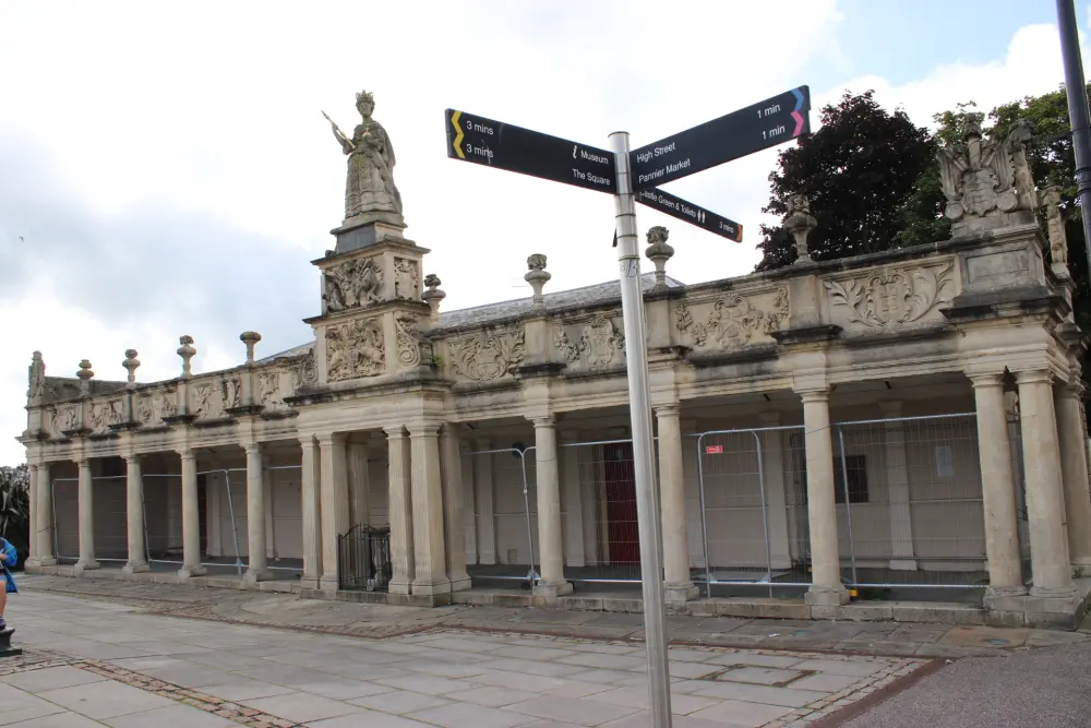 Foto von Königin Annes gehen - Historic England
