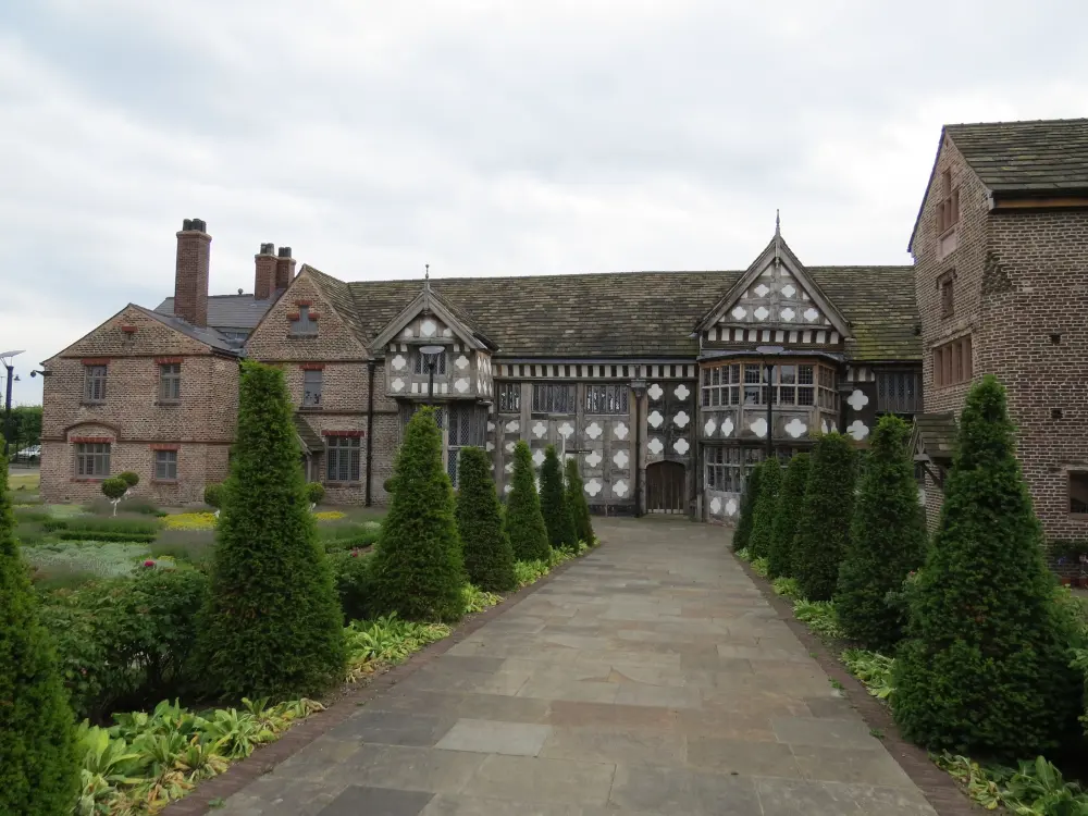 Foto de Salón de ordsall - Historic England / Barrie Price