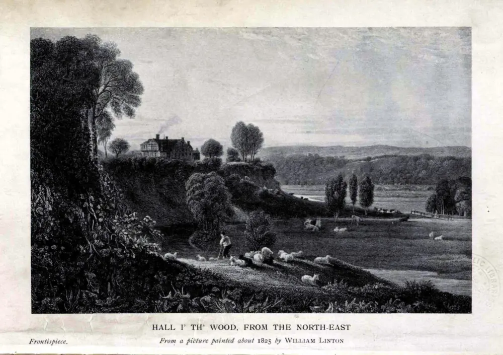 Foto de Hall I 'th' Wood - Historic England