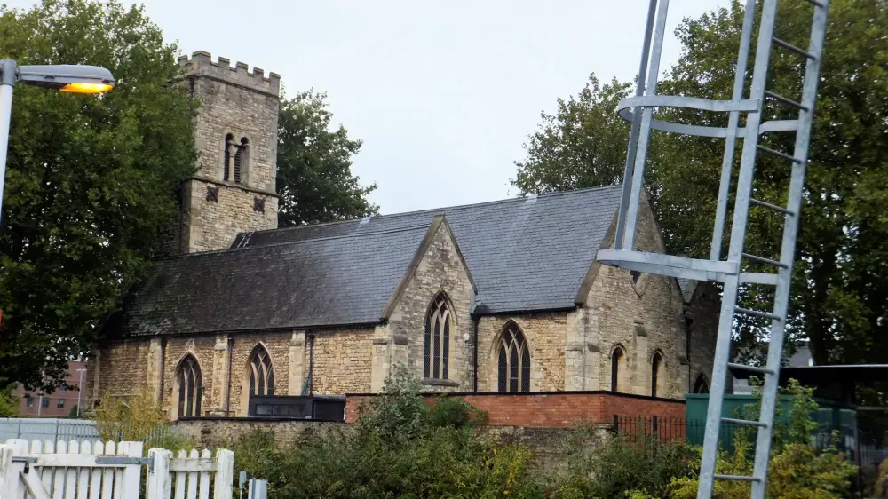 Foto de Iglesia de Santa María Le Wigford - Historic England / Charles Watson