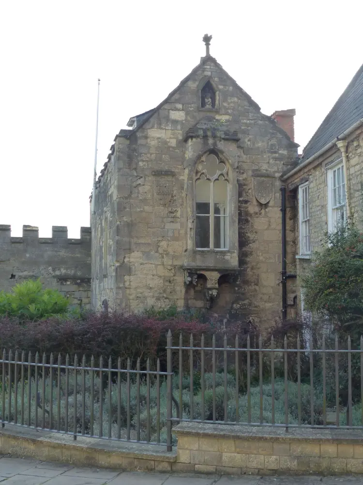 Foto de Cantilupe Chantry South - Historic England / David Dunford