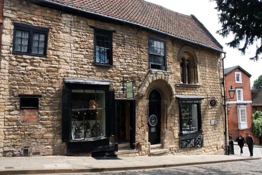 Foto von 46 und 47, Steep Hill (Details finden Sie für weitere Adressinformationen) - Historic England / Steve Turner