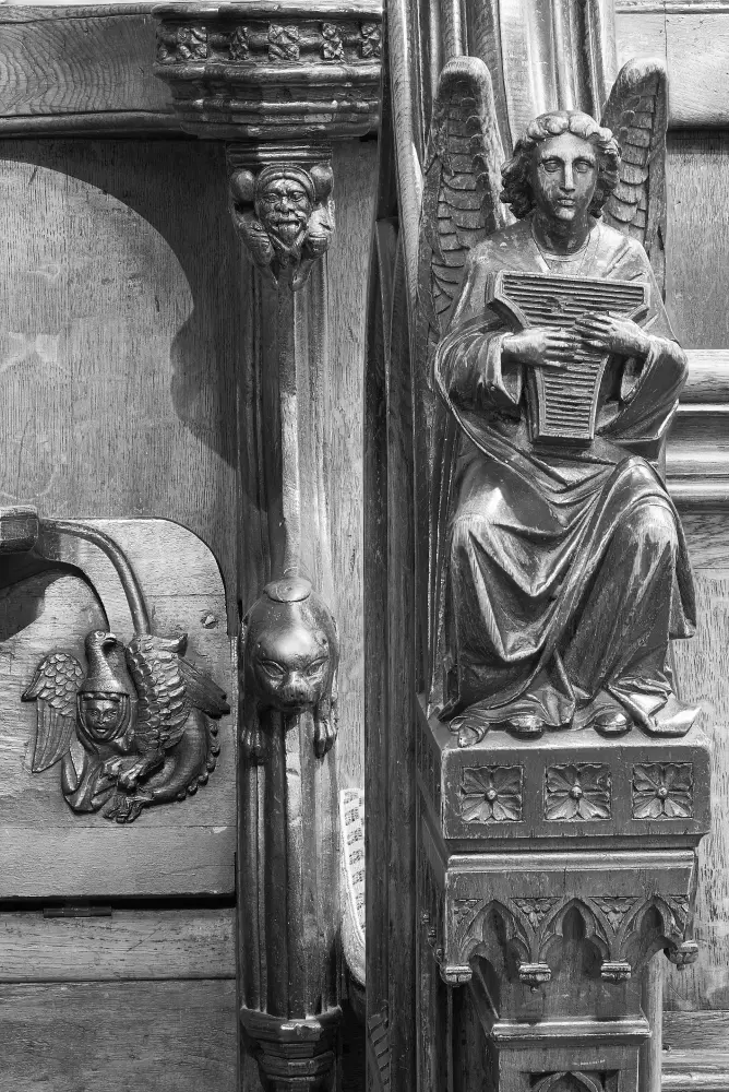 Photo de Église cathédrale du Christ et St Mary - Historic England