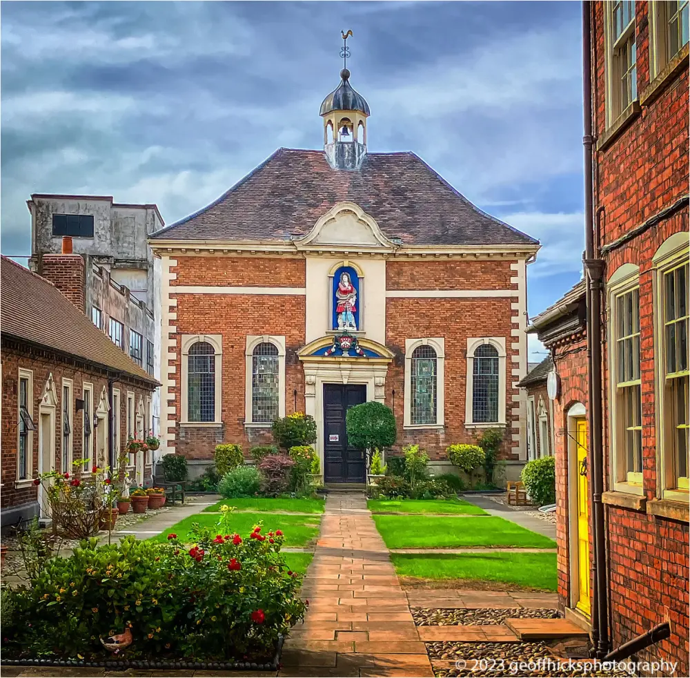 Photo de Hôpital de Berkeley: chapelle - Historic England