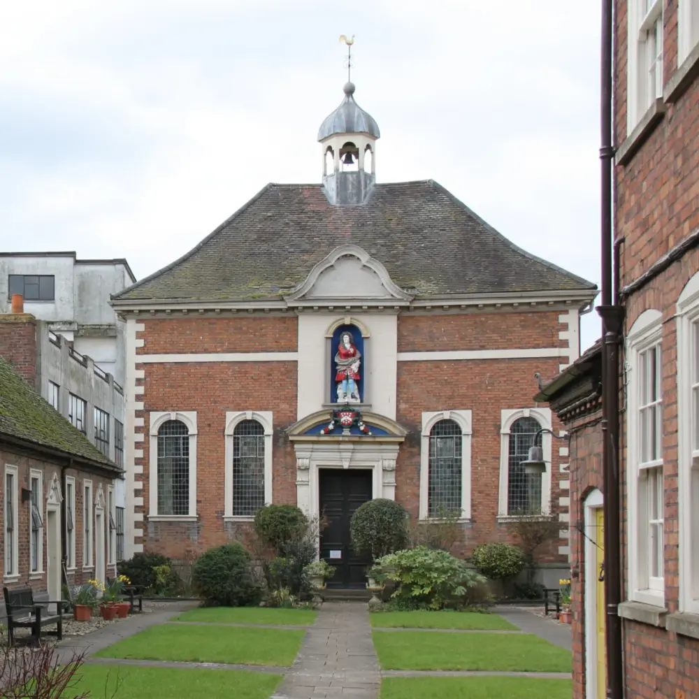 Photo de Hôpital de Berkeley: chapelle - Historic England
