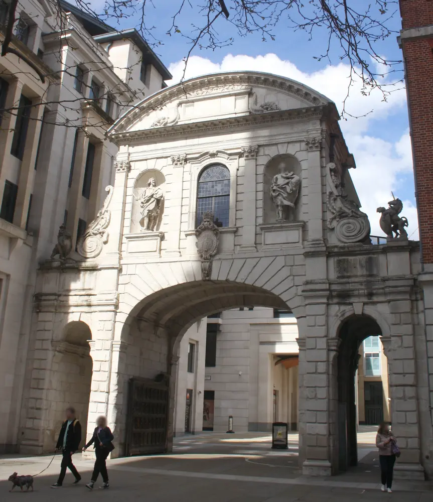 Foto von Tempelbar - Historic England