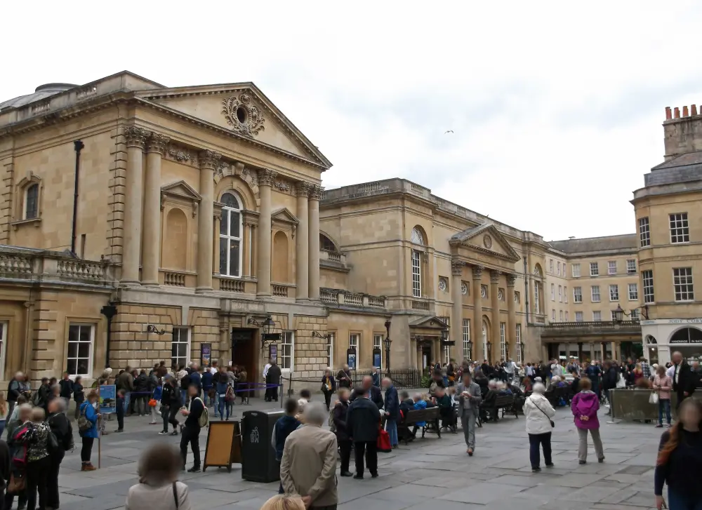 Photo de Grand Pump Room - Historic England