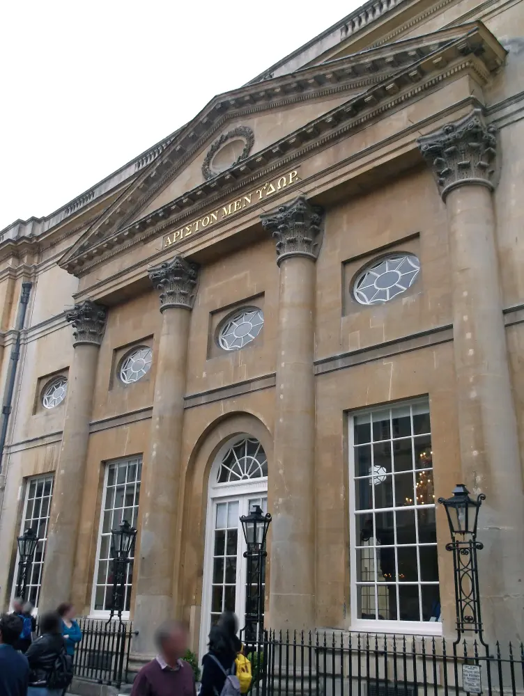 Photo de Grand Pump Room - Historic England