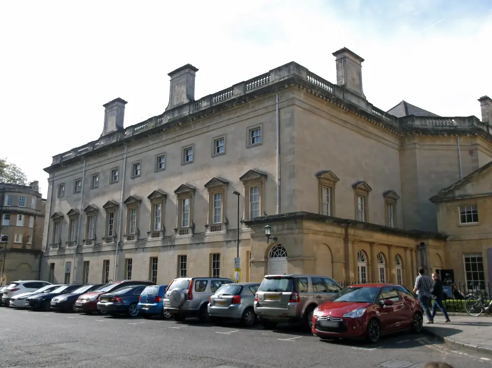 Photo de Salles d'assemblage - Historic England