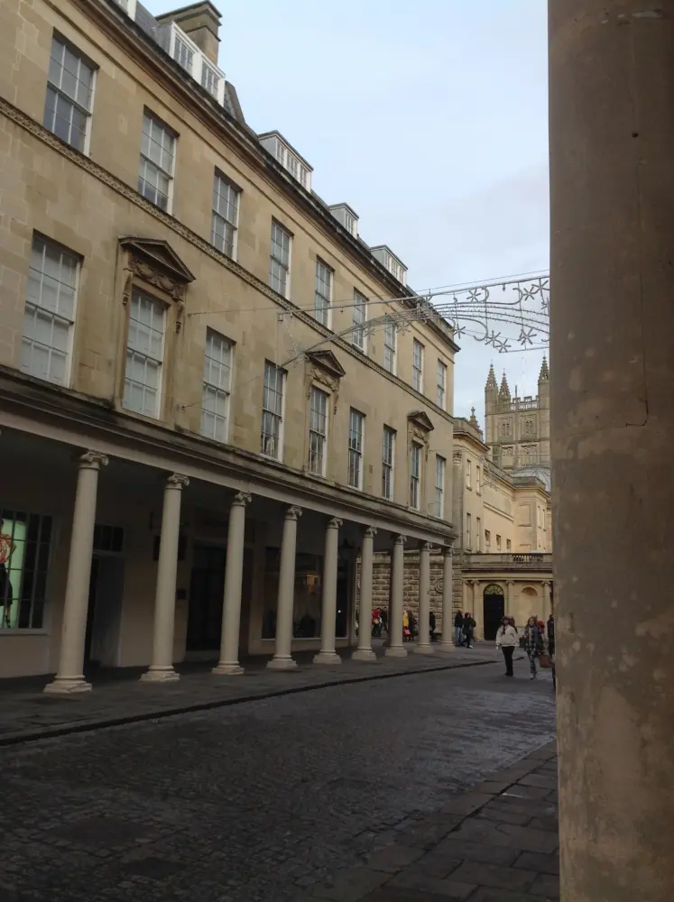 Photo de 9-16, Bath Street - Historic England