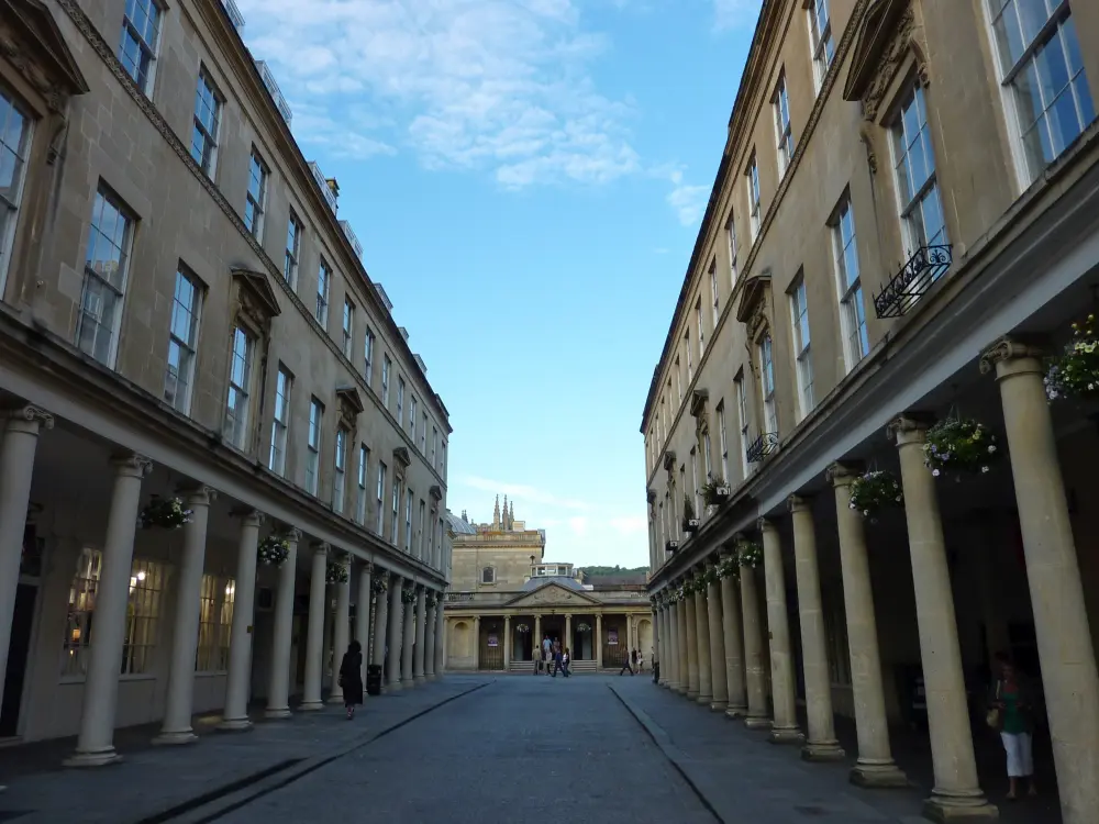 Photo de 9-16, Bath Street - Historic England