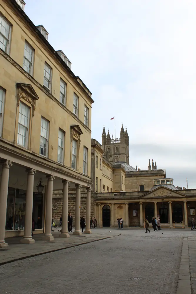 Photo de 9-16, Bath Street - Historic England