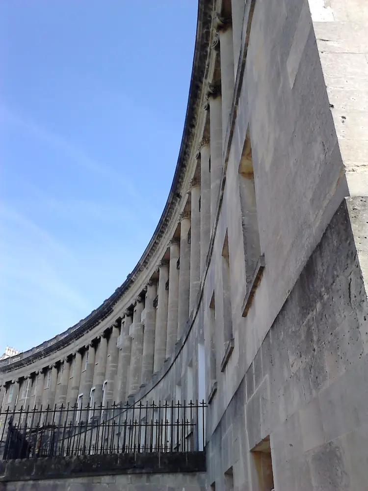 Foto von Nr. 1-30, Royal Crescent - Historic England / Amanda  Hooper