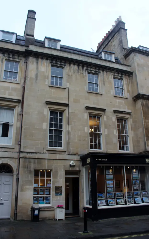Foto de 36, Brock Street (ver detalles para más información de dirección) - Historic England