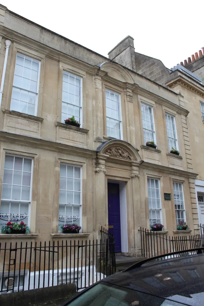 Foto de Casa del general Wolfe, con barandas - Historic England / David Lovell