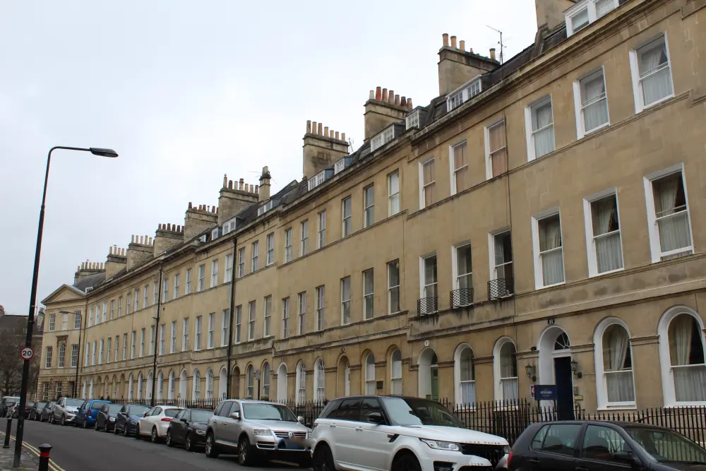 Foto de 6-19, Henrietta Street - Historic England