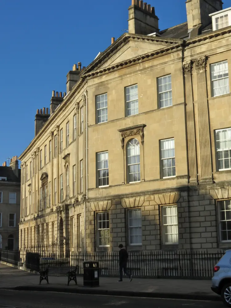 Foto de 1-7, Great Pulteney Street (ver detalles para más información de dirección) - Historic England