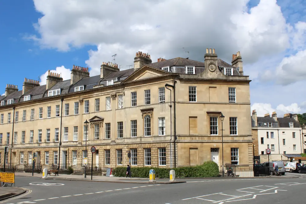 Foto de 40, gran calle Pulteney - Historic England / David Lovell