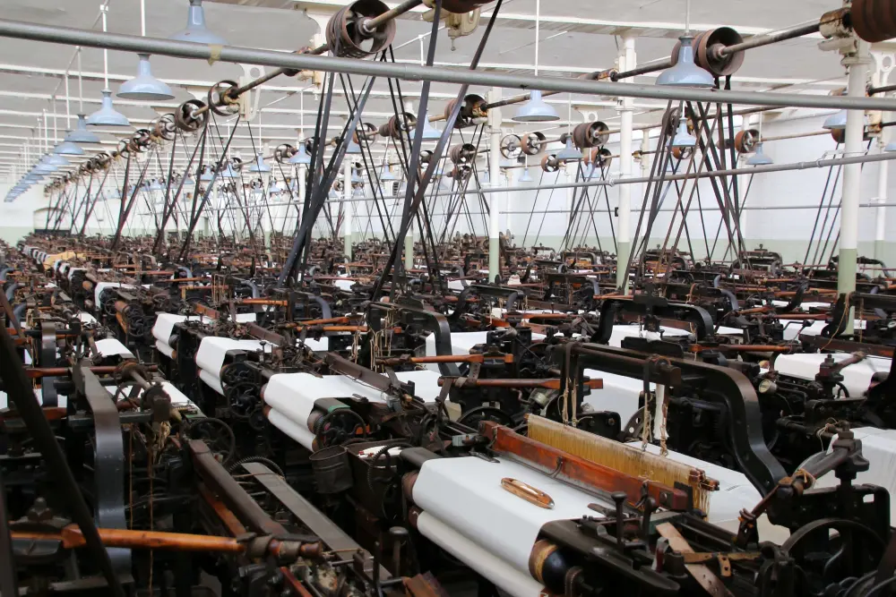 Foto de Queen Street Mill - Historic England