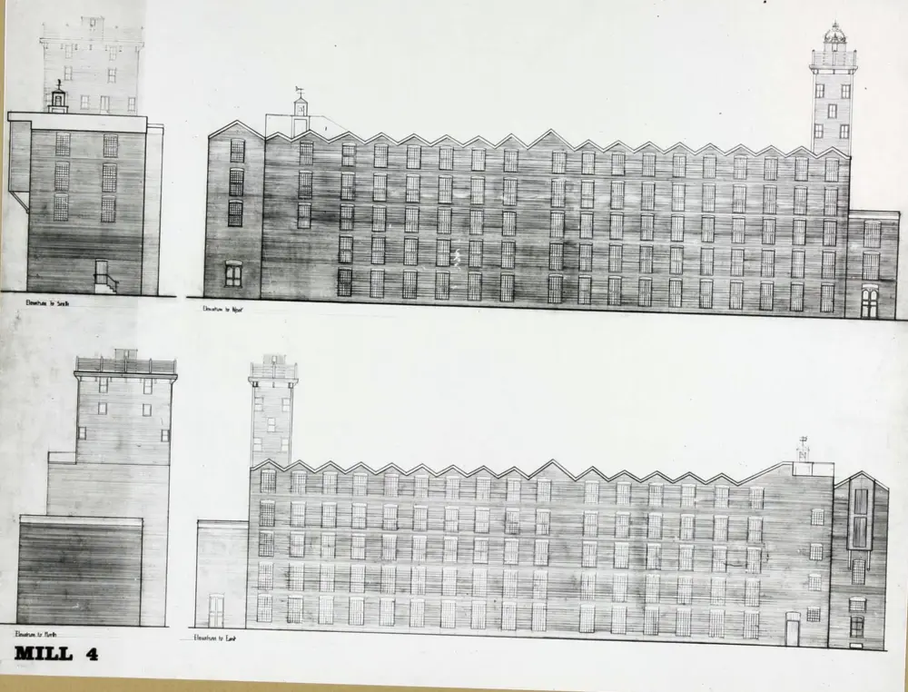 Foto de Shrewsbury Flaxmill Maltings: Warehouse - Historic England