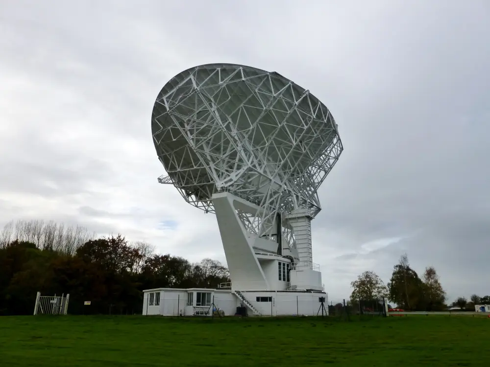 Photo de Observatoire de la banque Jodrell: télescope Mark II - Historic England