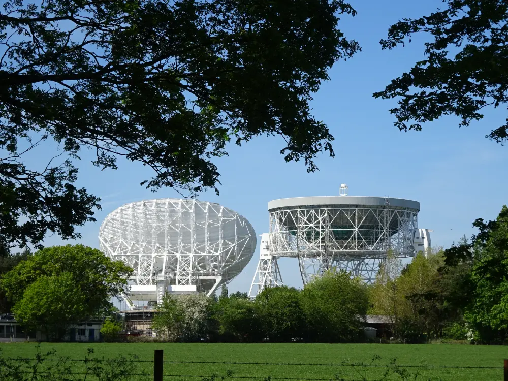Photo de Observatoire de la banque Jodrell: télescope Mark II - Historic England