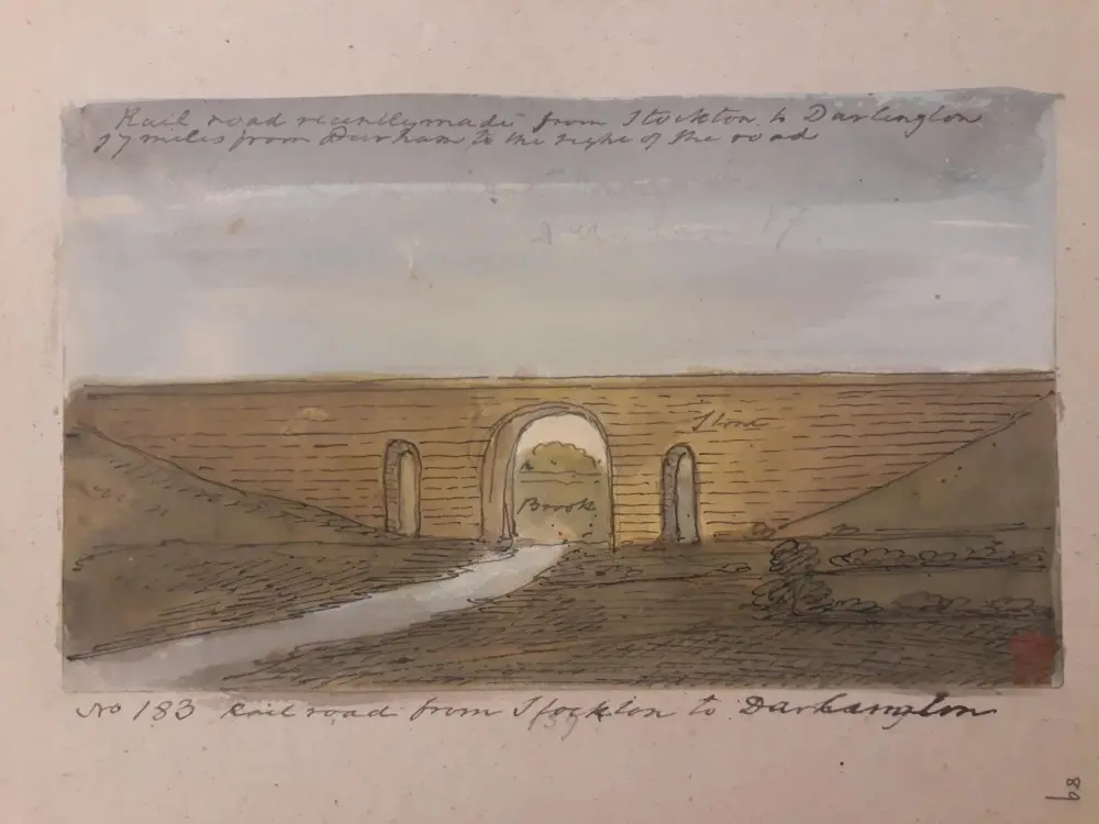 Photo de Skerne Bridge - Historic England